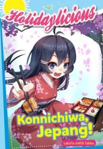 cover Konnichiwa, Jepang!
