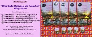 Coming Soon: Blogtour & Giveaway Merindu Cahaya de Amstel